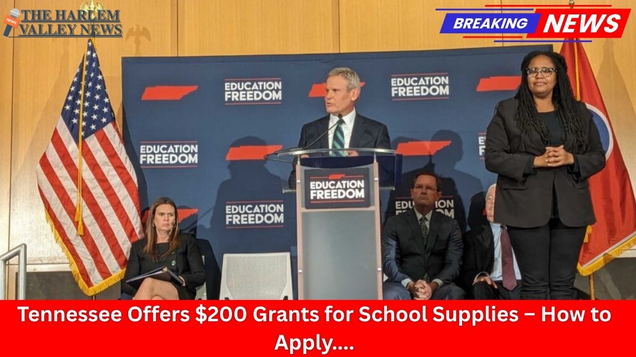 Tennessee Offers $200 Grants for School Supplies – How to Apply