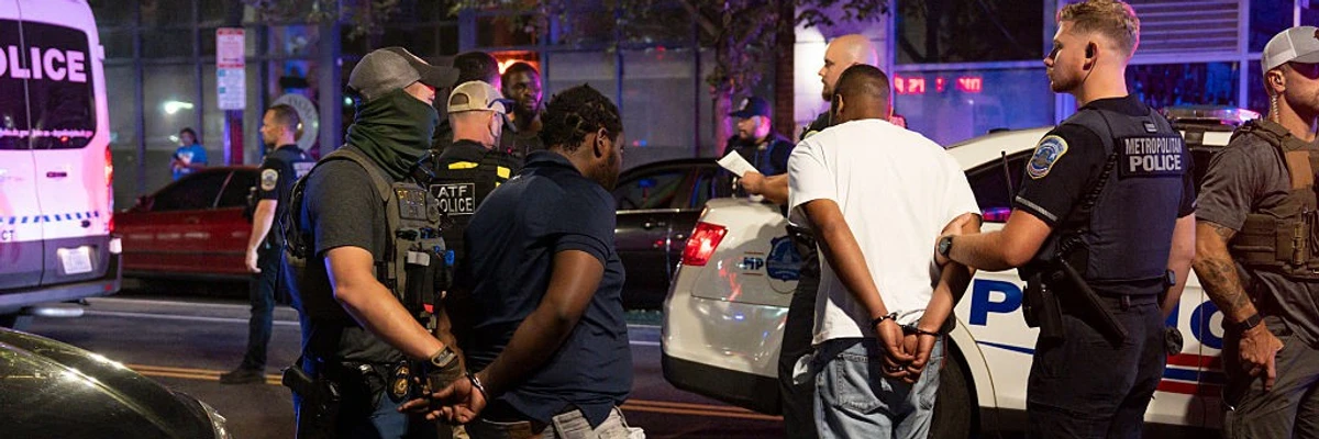 The Federal Policing of D.C. Has Made Us Less Safe