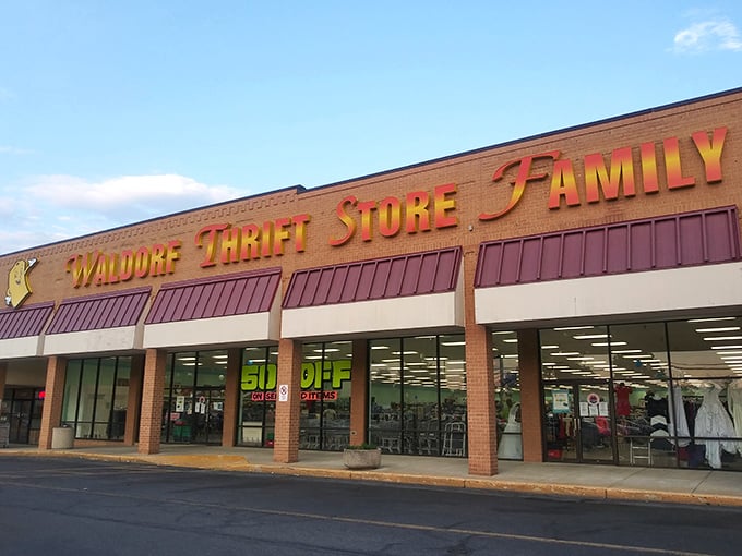 The Massive Maryland Thrift Store Where Rare Treasures Cost Less Than $30