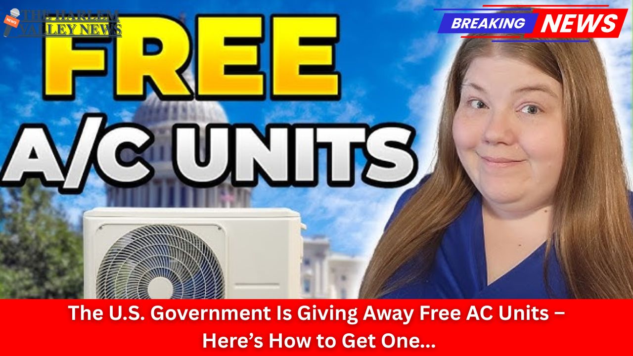 The U.S. Government Is Giving Away Free AC Units – Here’s How to Get One