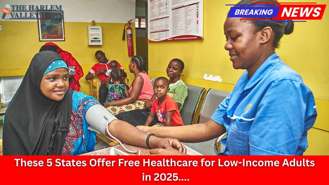These 5 States Offer Free Healthcare for Low-Income Adults in 2025