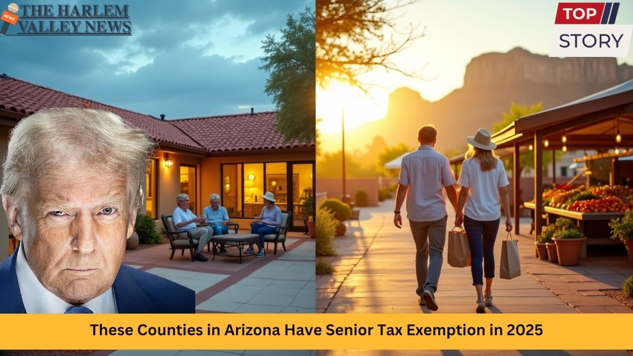 These Counties in Arizona Have Senior Tax Exemption in 2025