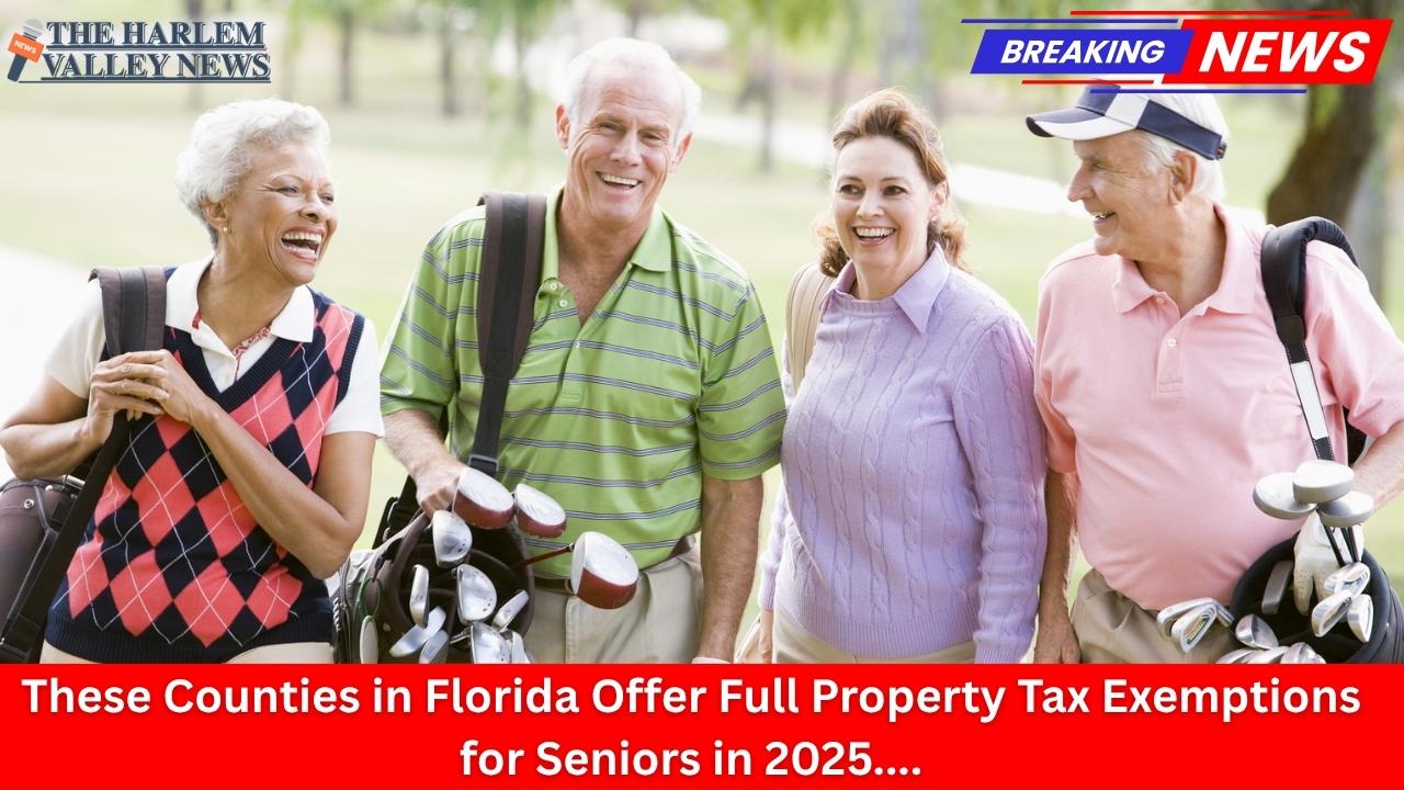 These Counties in Florida Offer Full Property Tax Exemptions for Seniors in 2025