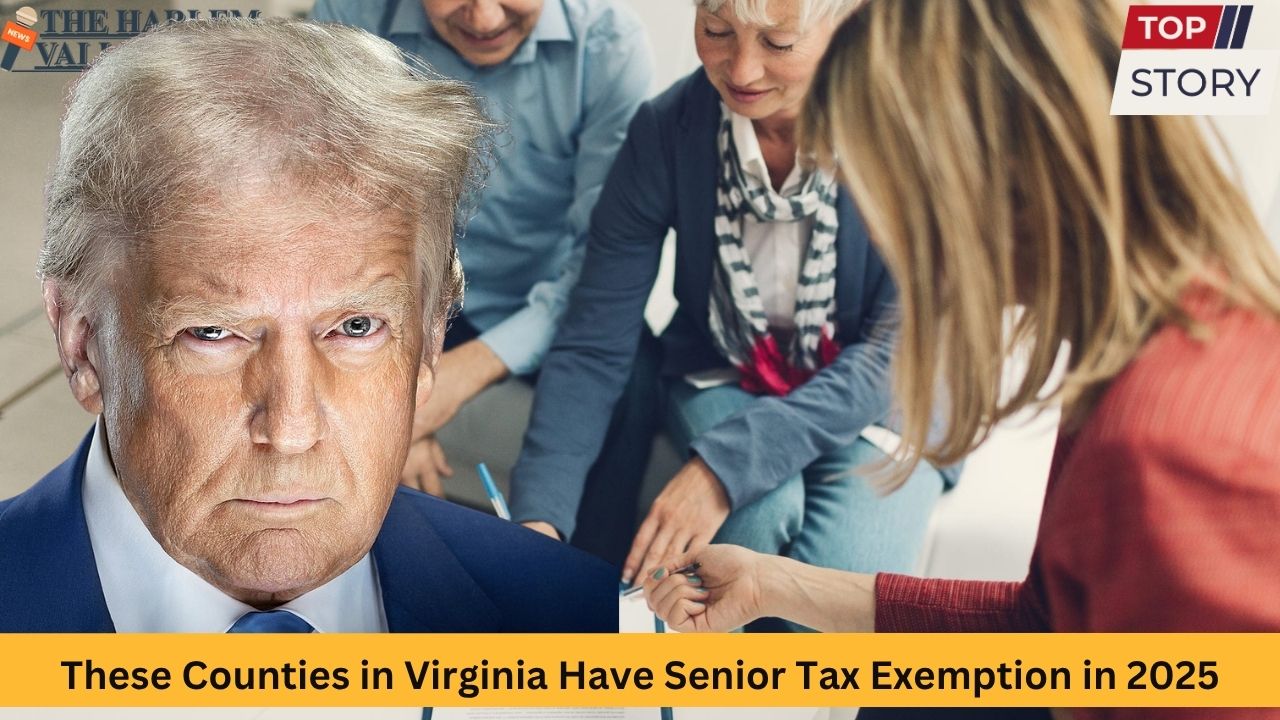 These Counties in Virginia Have Senior Tax Exemption in 2025