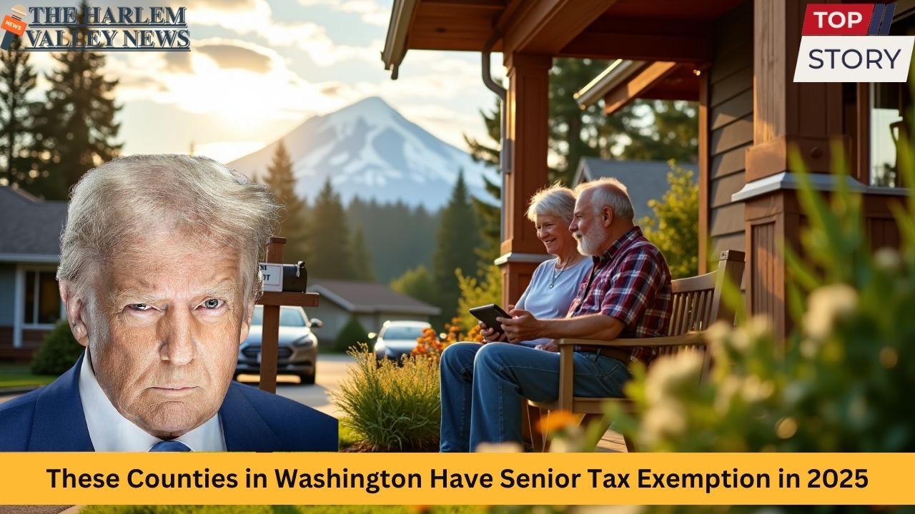 These Counties in Washington Have Senior Tax Exemption in 2025