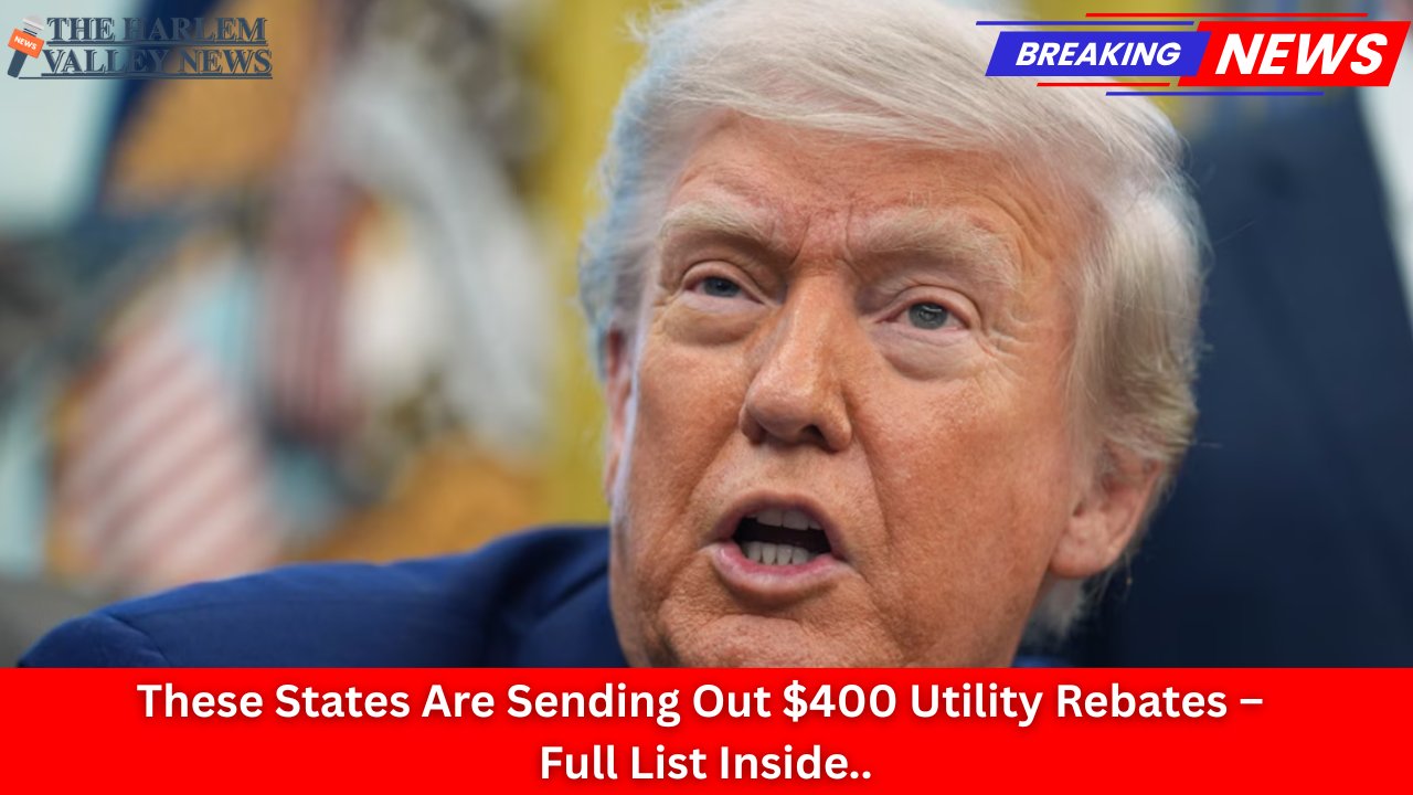 These States Are Sending Out $400 Utility Rebates – Full List Inside