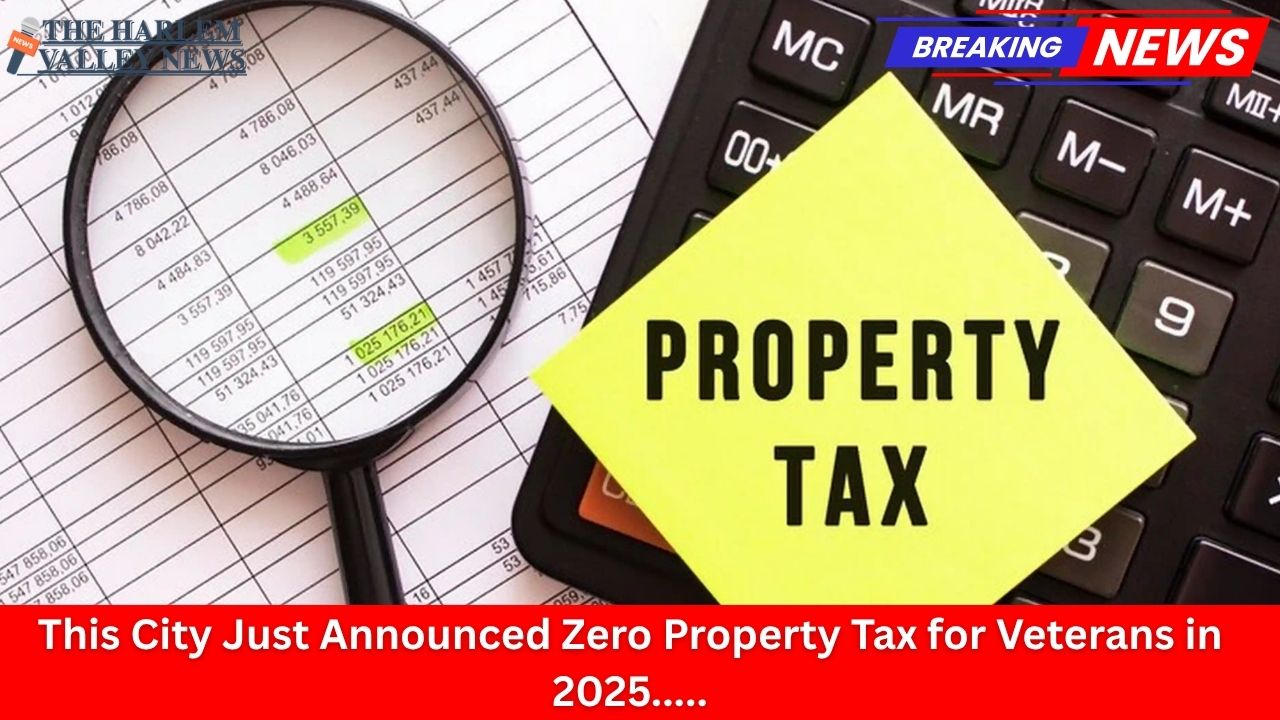 This City Just Announced Zero Property Tax for Veterans in 2025