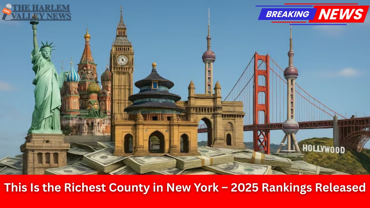 This Is the Richest County in New York – 2025 Rankings Released