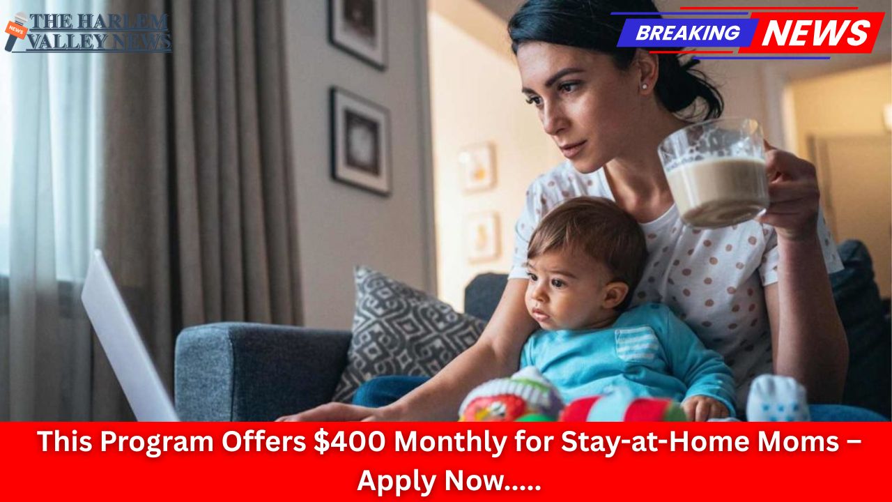 This Program Offers $400 Monthly for Stay-at-Home Moms – Apply Now