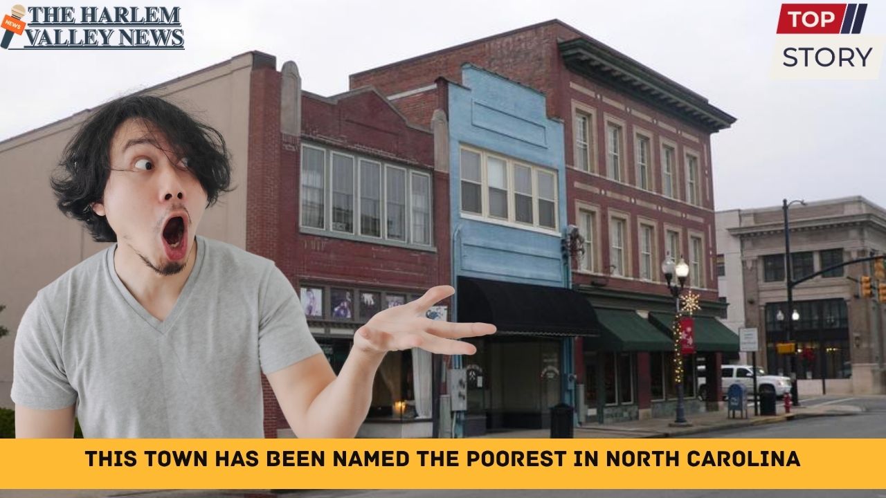 This Town Has Been Named The Poorest in North Carolina