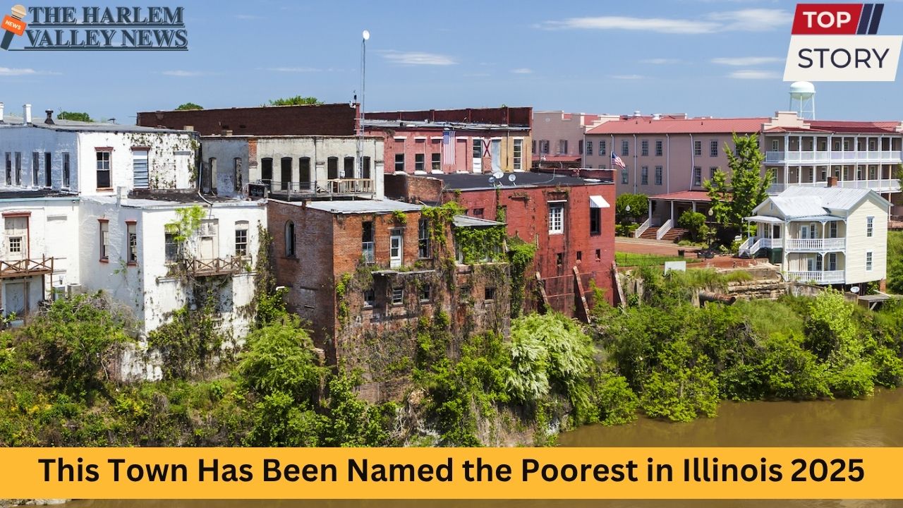 This Town Has Been Named the Poorest in Illinois 2025