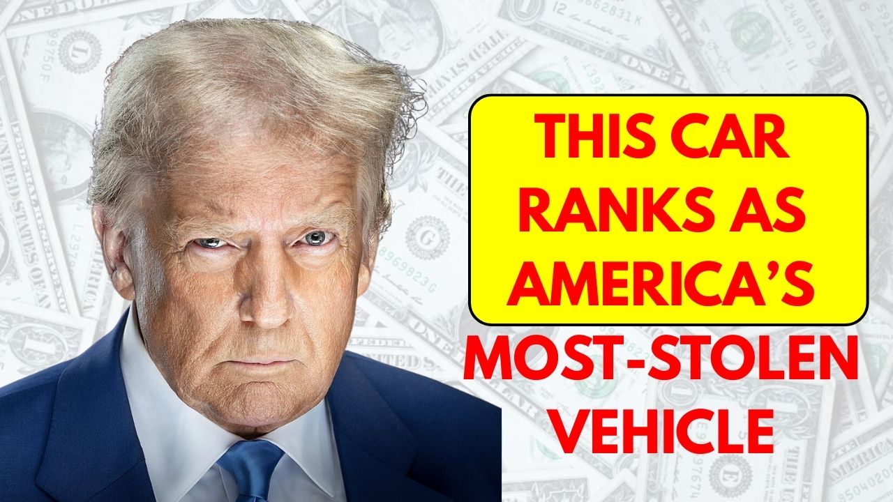 This car ranks as America’s most-stolen vehicle