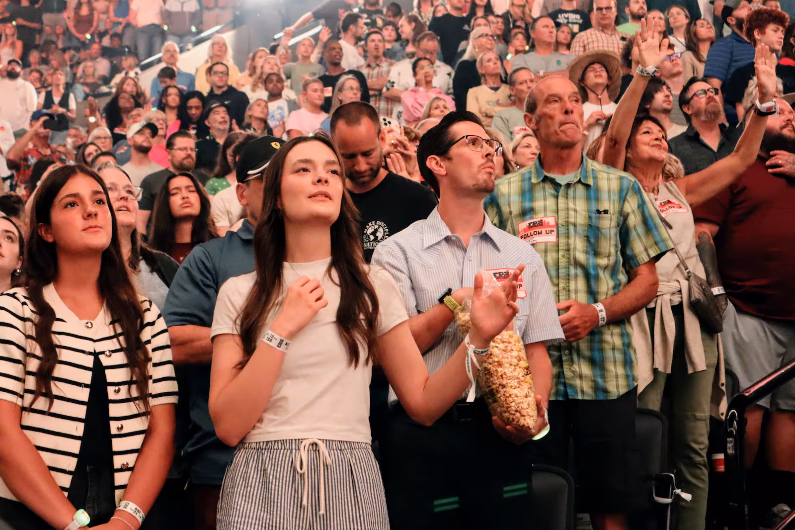 Thousands Gather at Moda Center for PDX Crusade, Portland’s Largest Christian Event in Decades