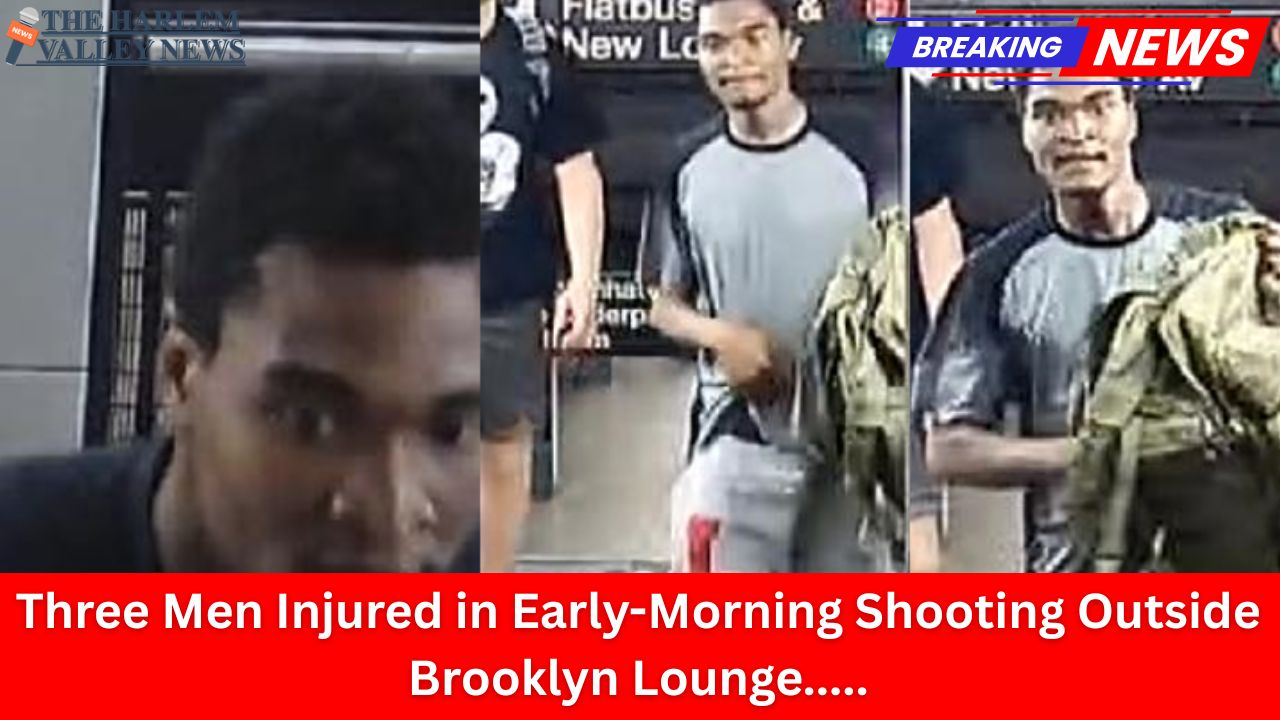 Three Men Injured in Early-Morning Shooting Outside Brooklyn Lounge