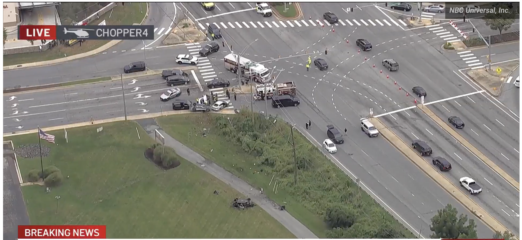 Two Killed, Several Injured in Multi-Car Crash in Prince George’s County