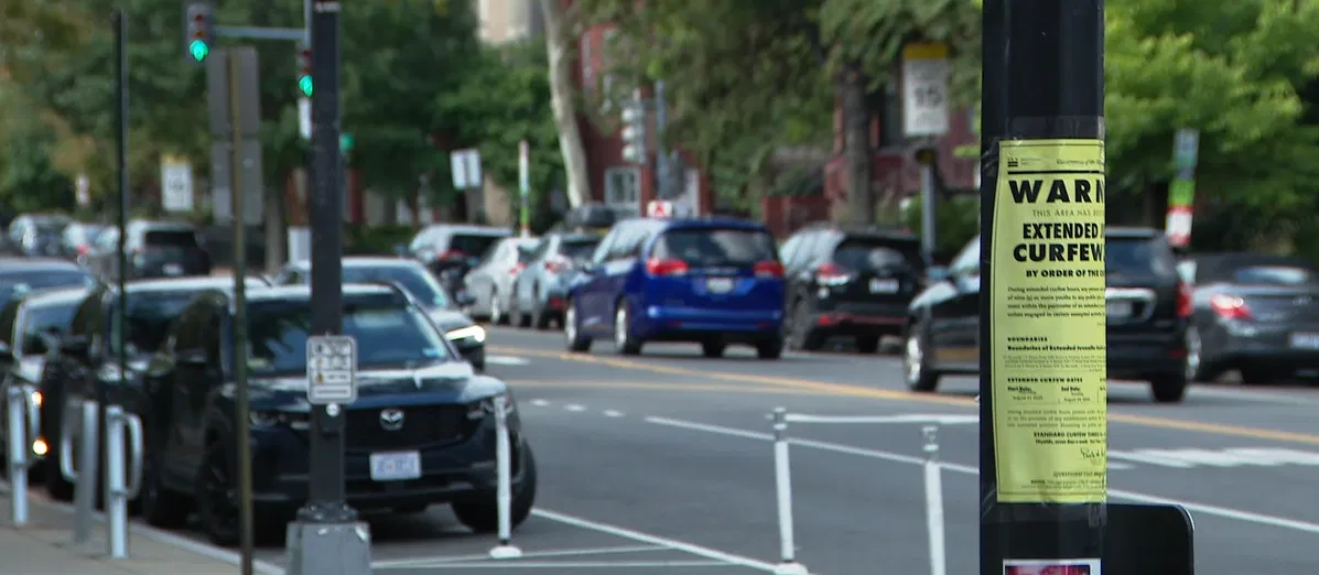 U Street Curfew Zone Ends as DCPS School Year Begins Amid Federal Patrols