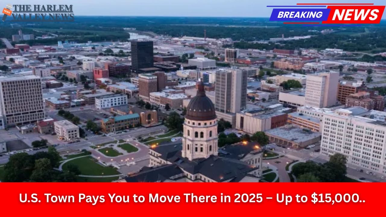 U.S. Town Pays You to Move There in 2025 – Up to $15,000