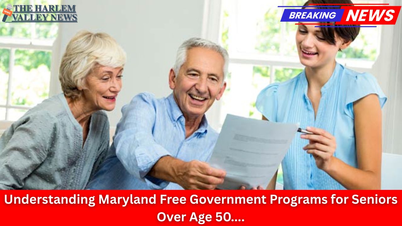 Understanding Maryland Free Government Programs for Seniors Over Age 50