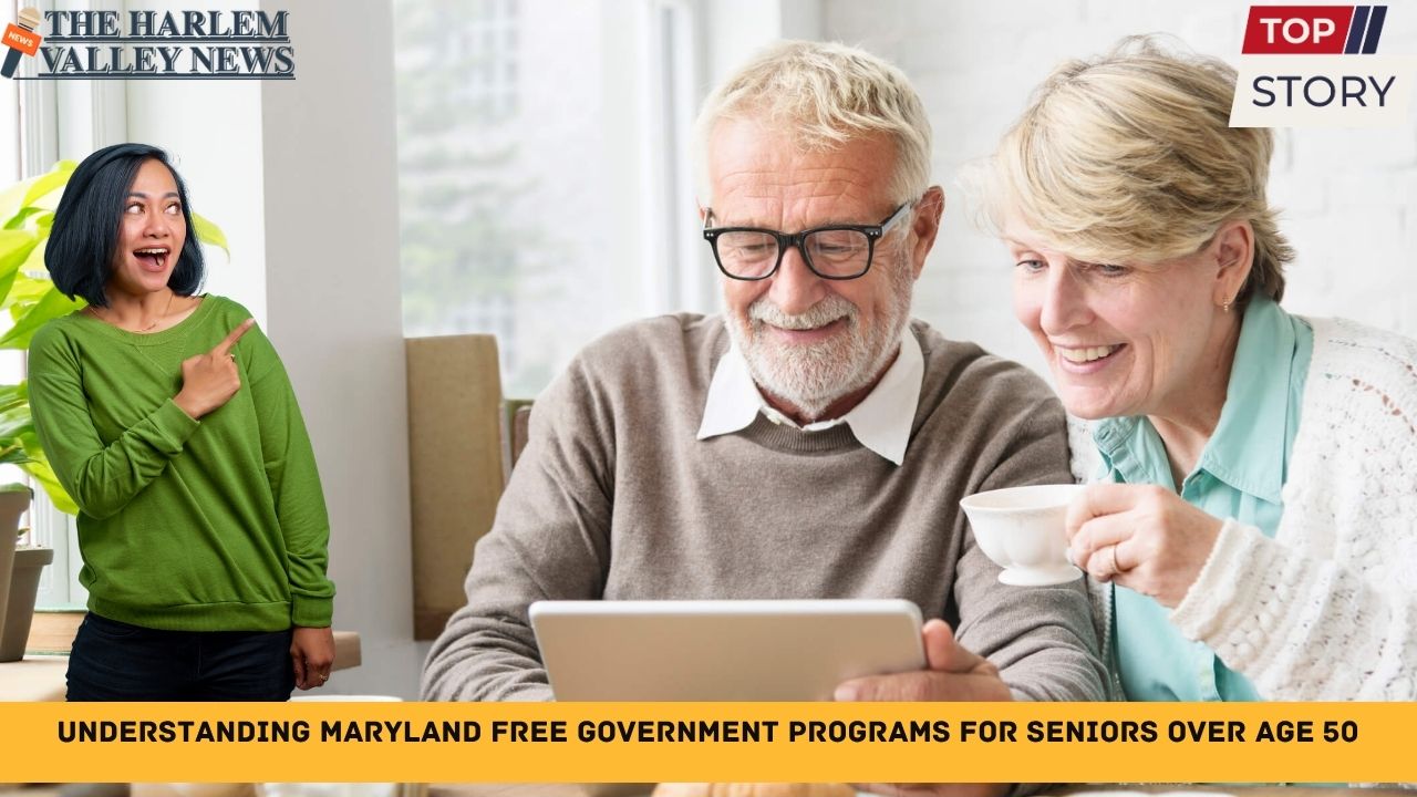 Understanding Maryland Free Government Programs for Seniors Over Age 50