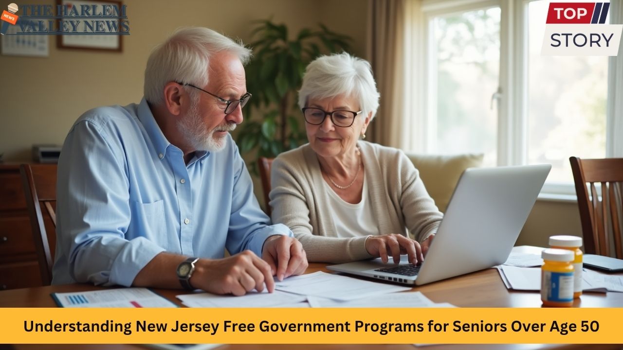 Understanding New Jersey Free Government Programs for Seniors Over Age 50