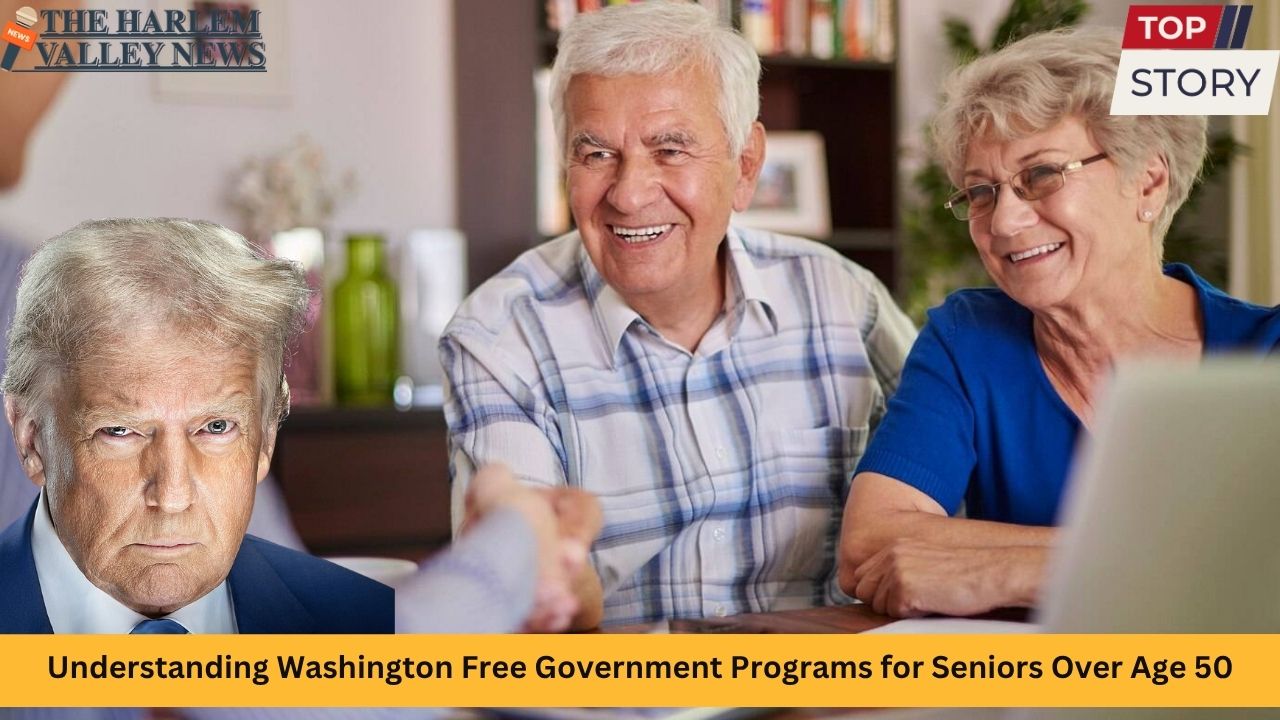 Understanding Washington Free Government Programs for Seniors Over Age 50