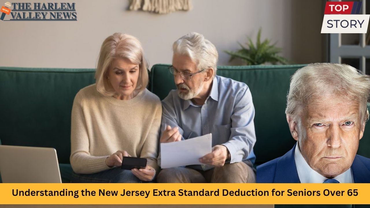 Understanding the New Jersey Extra Standard Deduction for Seniors Over 65