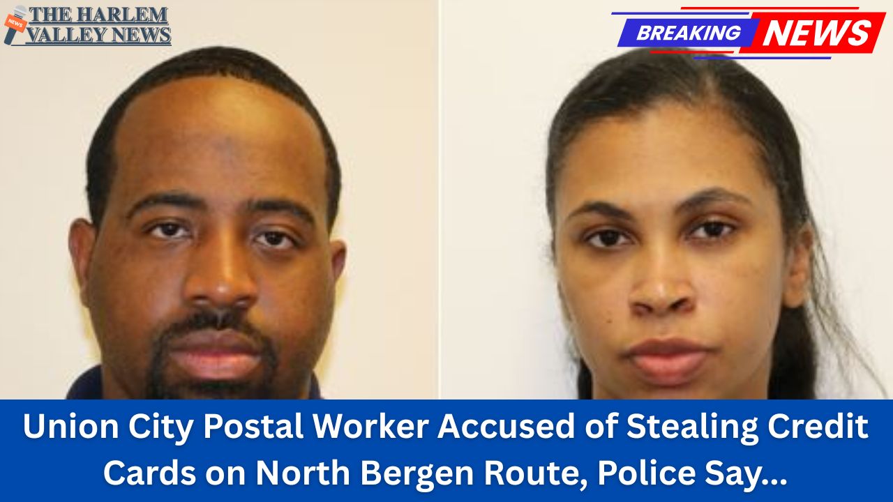 Union City Postal Worker Accused of Stealing Credit Cards on North Bergen Route, Police Say