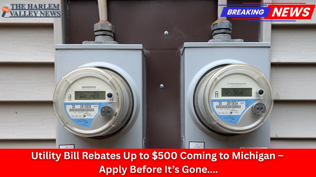 Utility Bill Rebates Up to $500 Coming to Michigan – Apply Before It’s Gone