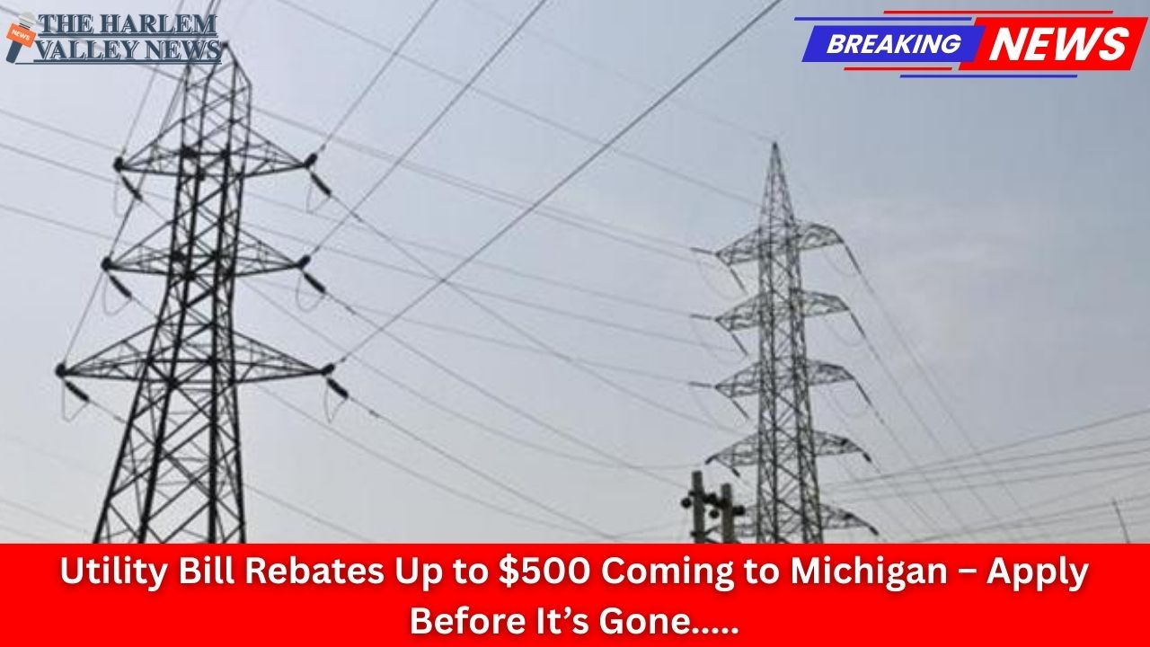 Utility Bill Rebates Up to $500 Coming to Michigan – Apply Before It’s Gone