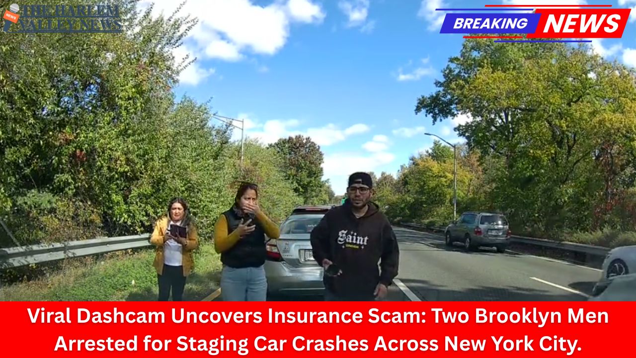 Viral Dashcam Uncovers Insurance Scam: Two Brooklyn Men Arrested for Staging Car Crashes Across New York City