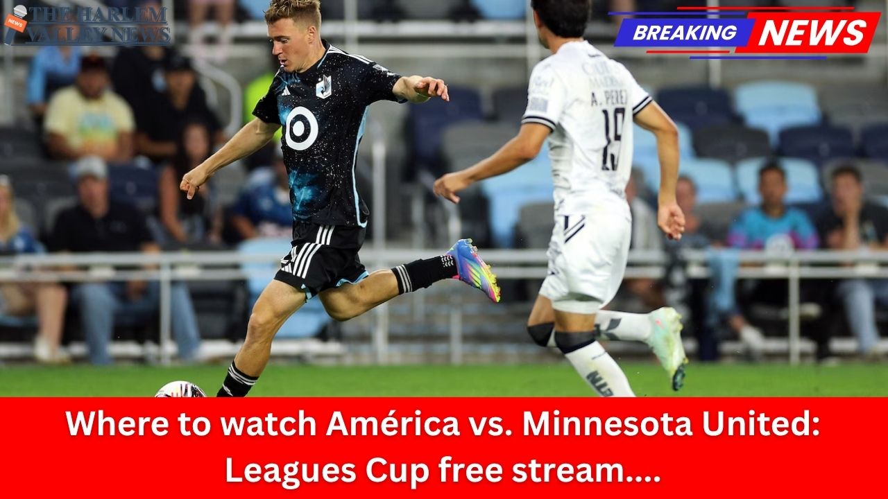 Where to watch América vs. Minnesota United: Leagues Cup free stream