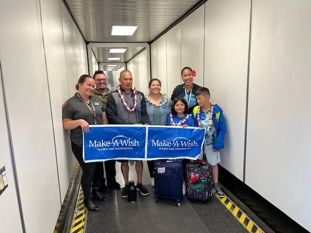 Wishes In Flight Grants Leukemia Survivor’s Dream Trip to Hawaii