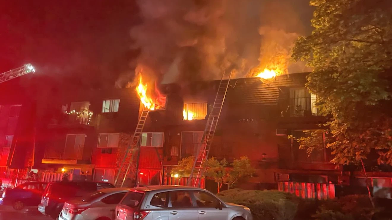 Woman Killed in Vancouver Apartment Fire Identified as 38-Year-Old Megan Peterkin