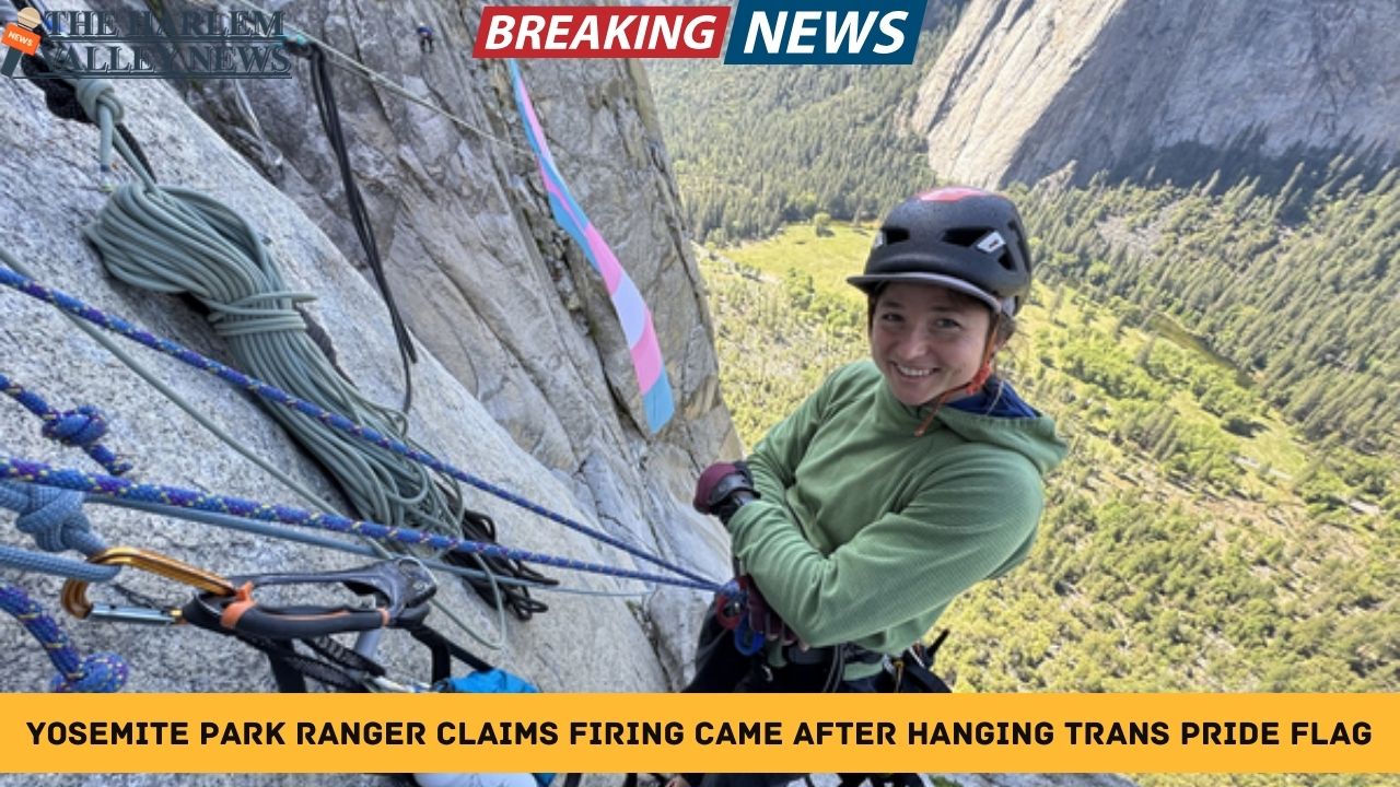 Yosemite Park Ranger Claims Firing Came After Hanging Trans Pride Flag