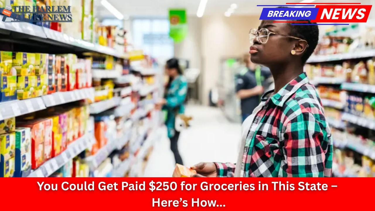 You Could Get Paid $250 for Groceries in This State – Here’s How