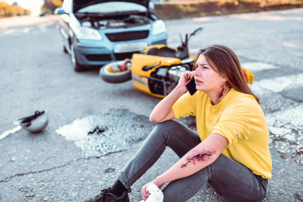 ‘Blood Everywhere’: One Killed, Three Hospitalized as Car Careens Over Sidewalk