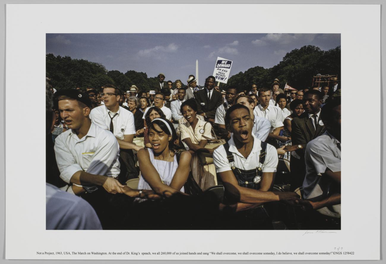‘Our parents told us don’t go’: 62nd Anniversary of “The March on Washington”