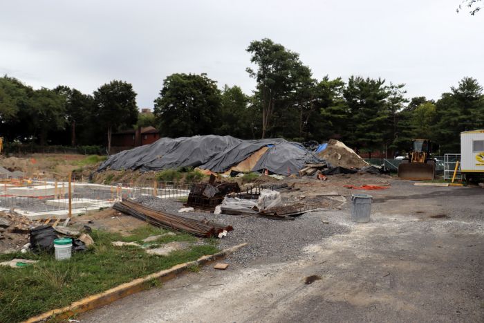 Construction Slows as Tar Oozes Up from Ground in Poughkeepsie
