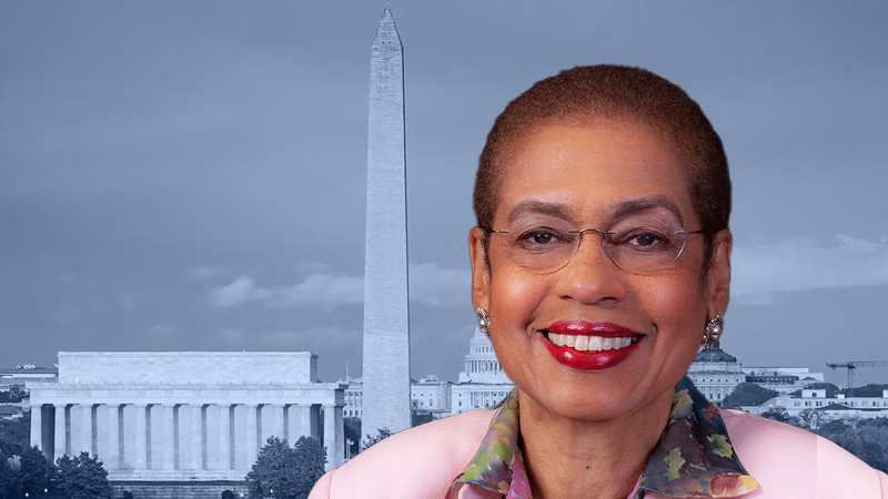DC Black Church Initiative Calls for Delegate Eleanor Holmes Norton to Step Down