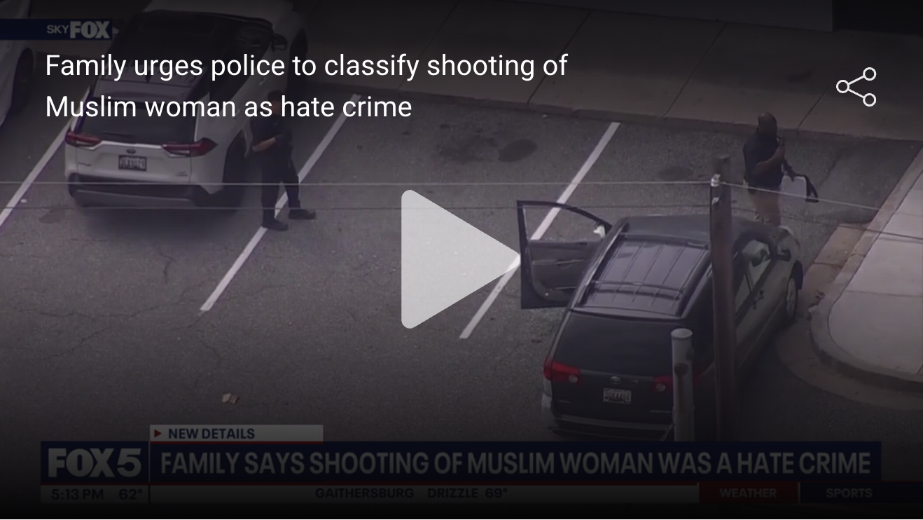 Family Calls for Hate Crime Classification in Capitol Heights Shooting
