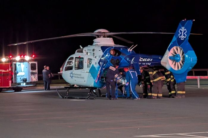 Firefighters Rescue Injured Worker from Pawling Middle School Roof