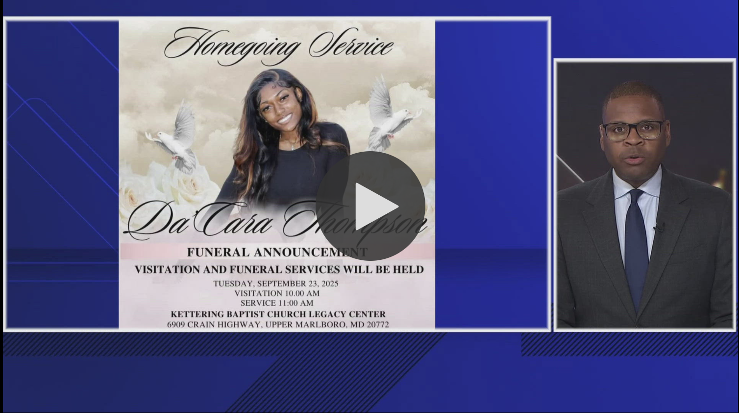 Funeral Services Announced for DaCara Thompson