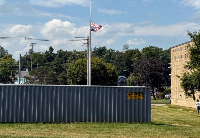High Schoolers Accidentally Raise Symbol of Distress on First Day
