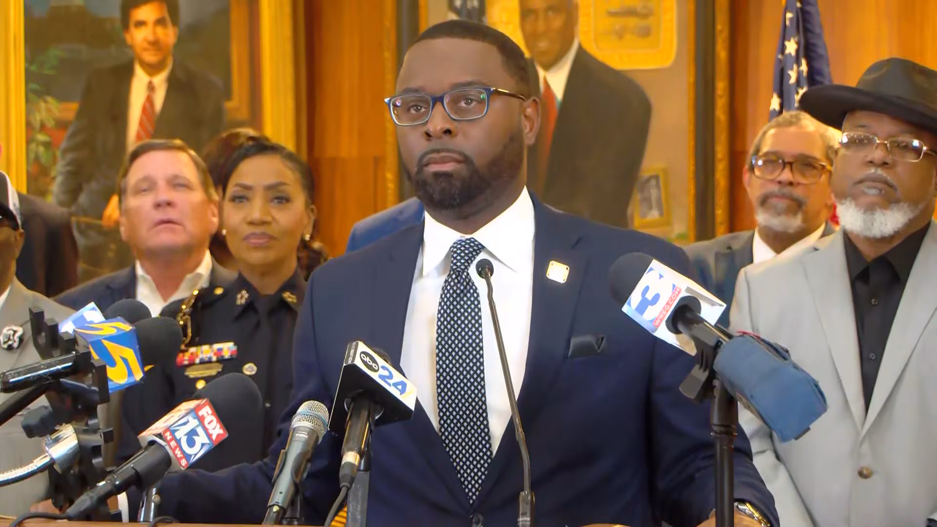 Memphis Mayor Young Considers National Guard Support for Beautification and Homelessness