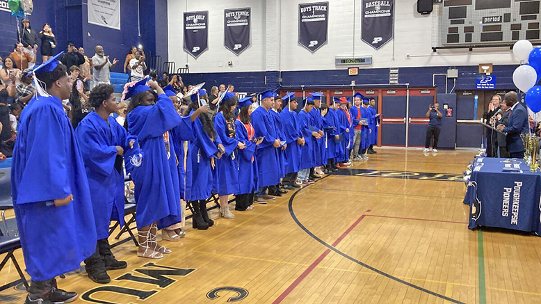 Record 24 Students Celebrate Summer Graduation at Poughkeepsie High