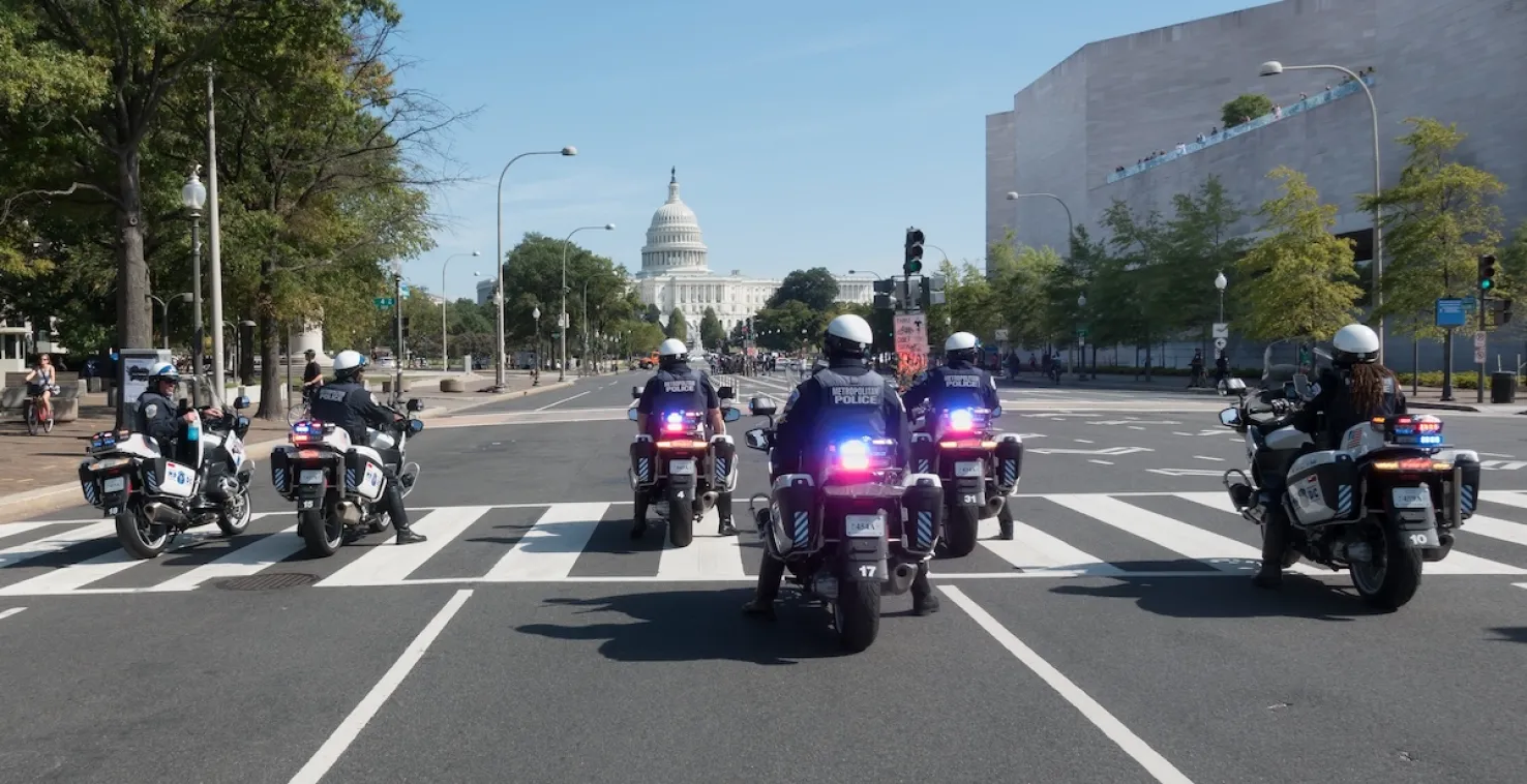 Republicans Push to Dismantle D.C. Traffic Safety Measures