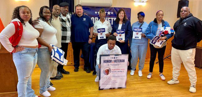 Sailor from Poughkeepsie Named September Honor-A-Vet Recipient