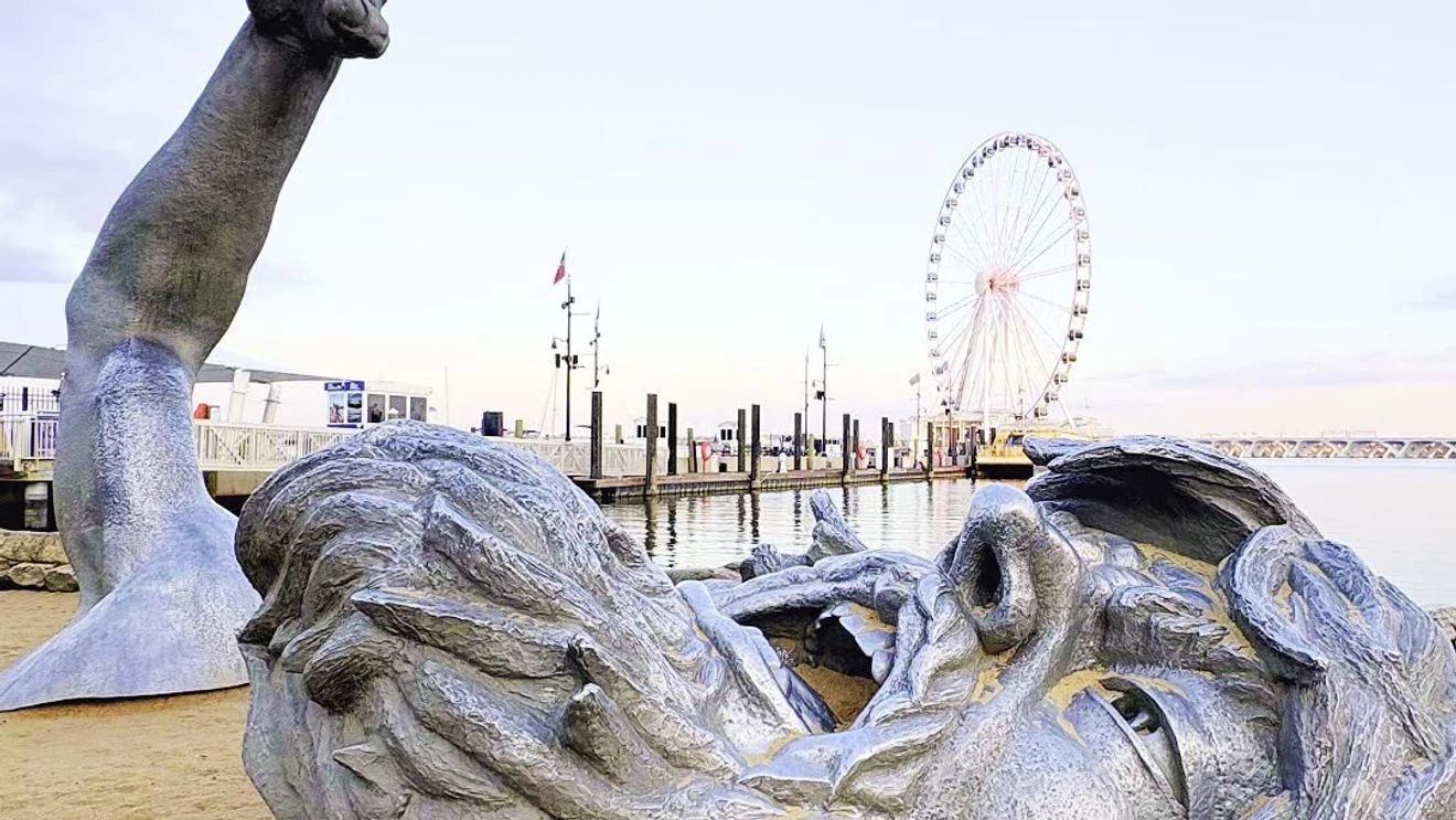 The Awakening at National Harbor: A 72-Foot Giant You Can’t Miss