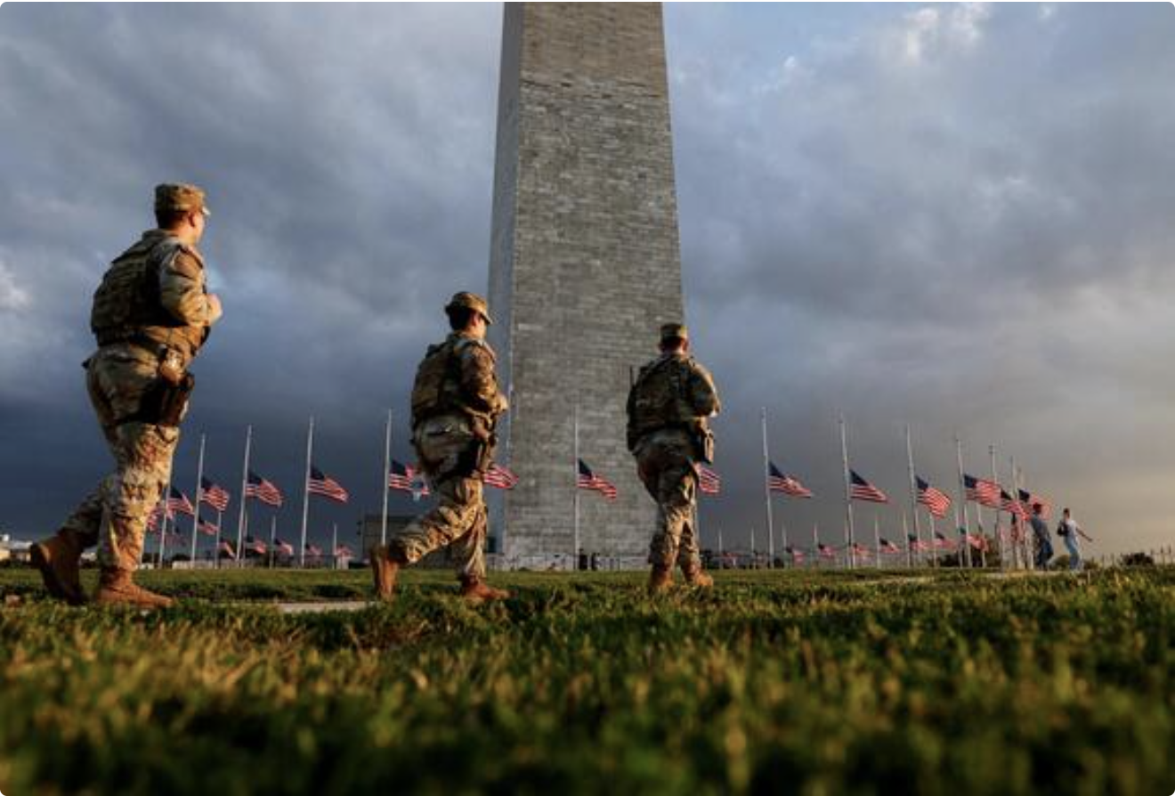 Trump Threatens to Declare National Emergency, Federalize DC Police Again Amid ICE Dispute