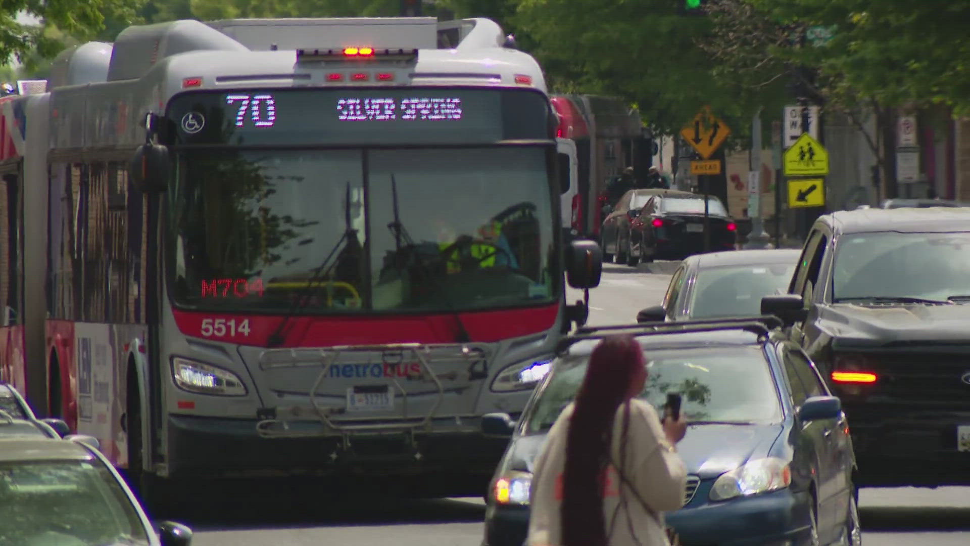 WMATA Announces Service Changes to Nine Maryland Bus Routes